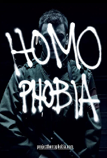 Постер «Homophobia»