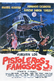 Vuelven los pistoleros famosos III