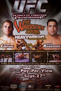 UFC 39: The Warriors Return