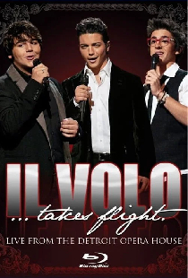 Il Volo отправляется в полёт
