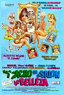 Una Macho En El Salon de Belleza