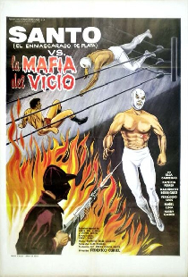 Santo contra la mafia del vicio