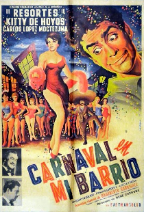 Carnaval en mi barrio