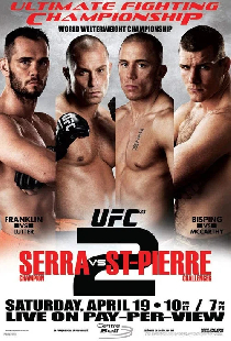 UFC 83: Serra vs. St-Pierre 2
