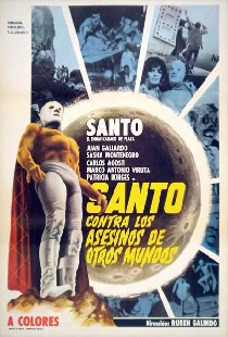 Santo contra los asesinos de otros mundos