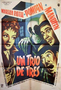 Un trío de tres