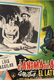 El ánima del ahorcado contra el latigo negro
