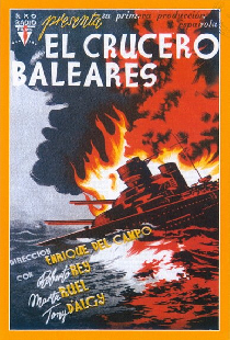 El crucero Baleares