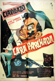 El cara parchada