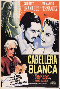 Cabellera blanca