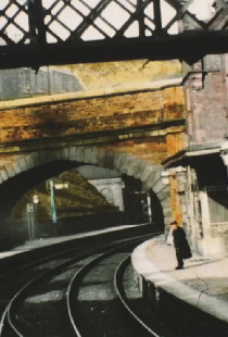 Panoramic View of Conway on the L. & N.W. Railway