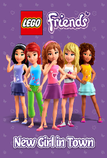 Lego Friends: New Girl in Town