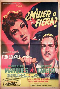 ¿Mujer... o fiera?