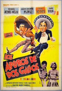 Los apuros de dos gallos