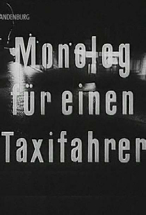 Monolog für einen Taxifahrer