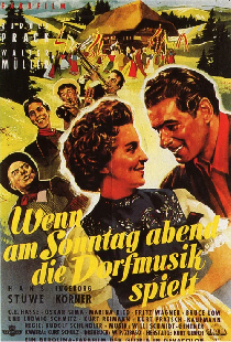 Wenn am Sonntagabend die Dorfmusik spielt