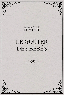 Le goûter des bébés