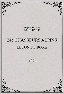 24ème chasseurs alpins : leçon de boxe