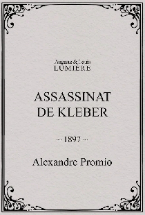 Assassinat de Kleber