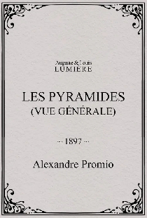 Les pyramides (vue générale)