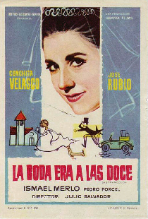 La boda era a las doce