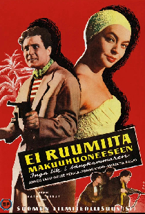 Ei ruumiita makuuhuoneeseen