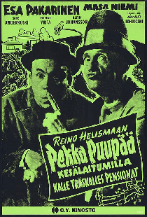 Pekka Puupää kesälaitumilla