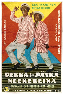 Pekka ja Pätkä neekereinä