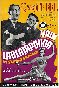 Vain laulajapoikia