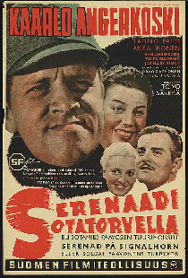 Serenaadi sotatorvella eli sotamies Paavosen tuurihousut