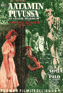 Aatamin puvussa – ja vähän Eevankin…