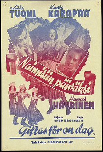 Naimisiin päiväksi