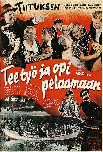 Tee työ ja opi pelaamaan
