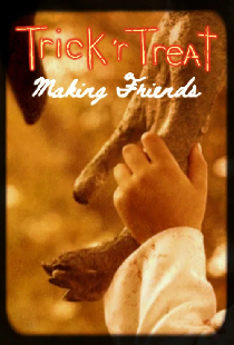 Постер «Trick 'r Treat: Making Friends»