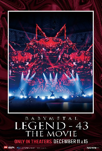Babymetal: Legend 43 - The Movie