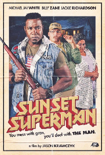 Sunset Superman