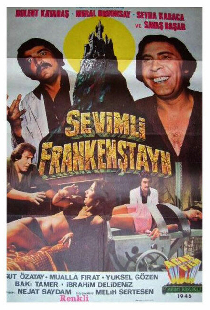 Sevimli Frankenstayn