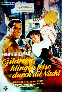 Gitarren klingen leise durch die Nacht