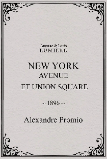 New York, Avenue et Union Square