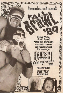 WCW Столкновение чемпионов 8