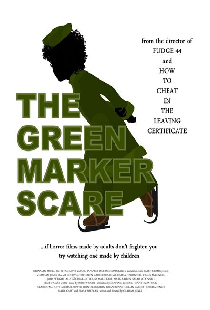 The Green Marker Scare