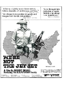 We're Not the Jet Set