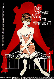 Das schwarz-weiß-rote Himmelbett