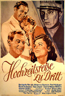 Hochzeitsreise zu dritt