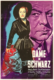 Die Dame in Schwarz