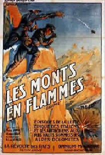 Les Monts en flammes