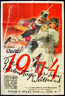1914, последние дни перед мировым пожаром