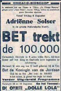 Bet trekt de 100.000