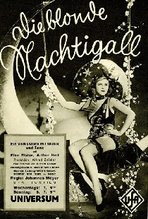 Die blonde Nachtigall