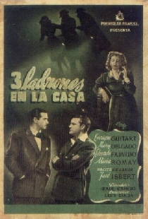 Tres ladrones en la casa